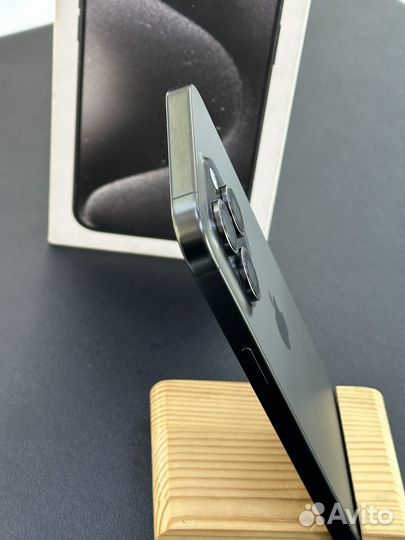 iPhone 15 Pro Max 256gb black sim+esim