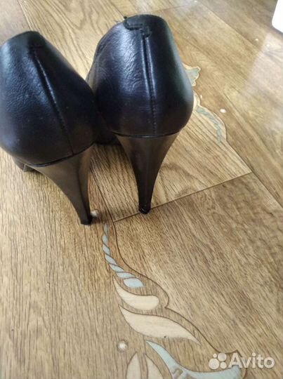 Мокасины натуральная кожа