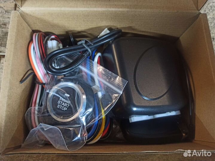 Кнопка старт стоп