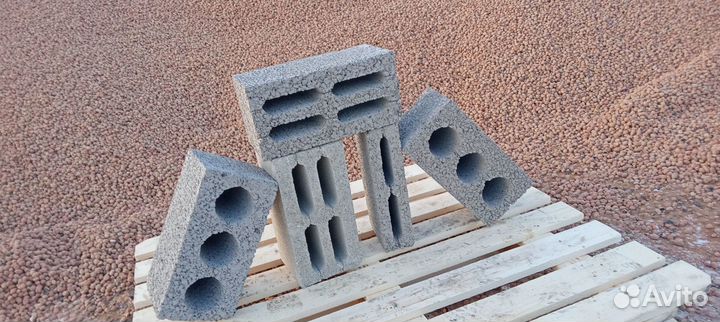 Керамзитобетонные блоки