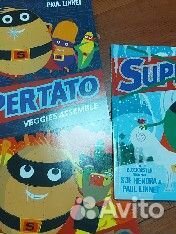 Supertato. Книги на английском