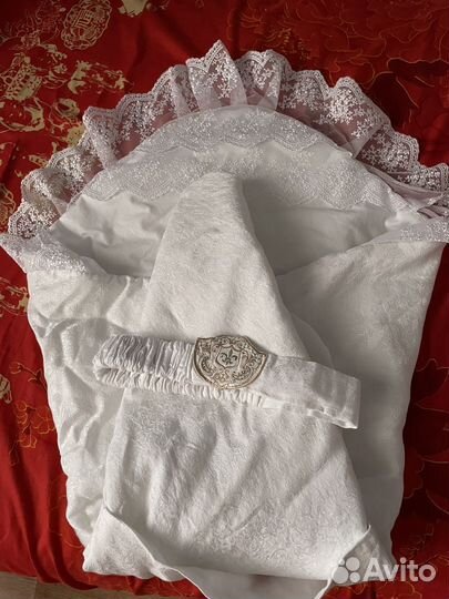 Конверт на выписку унисекс