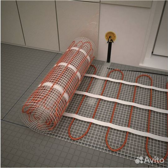 Обогрев теплыми электрическими полами под стяжку