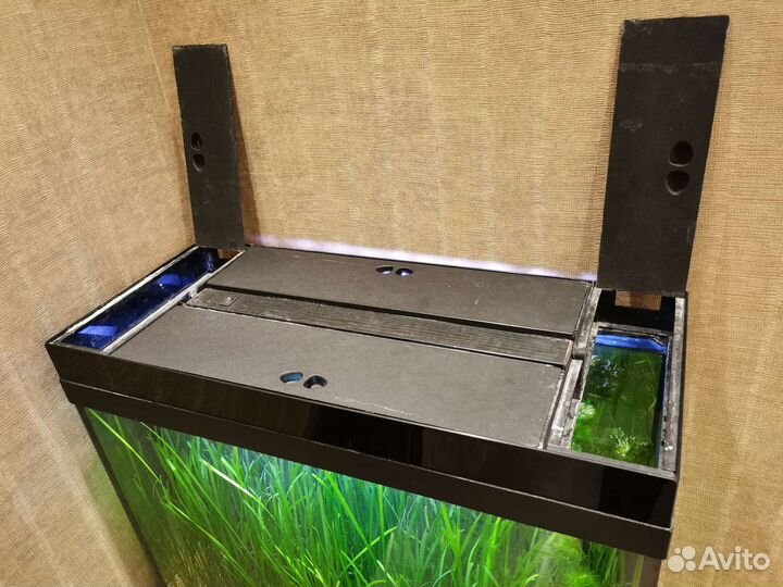 Аквариум 100 литров с тумбой
