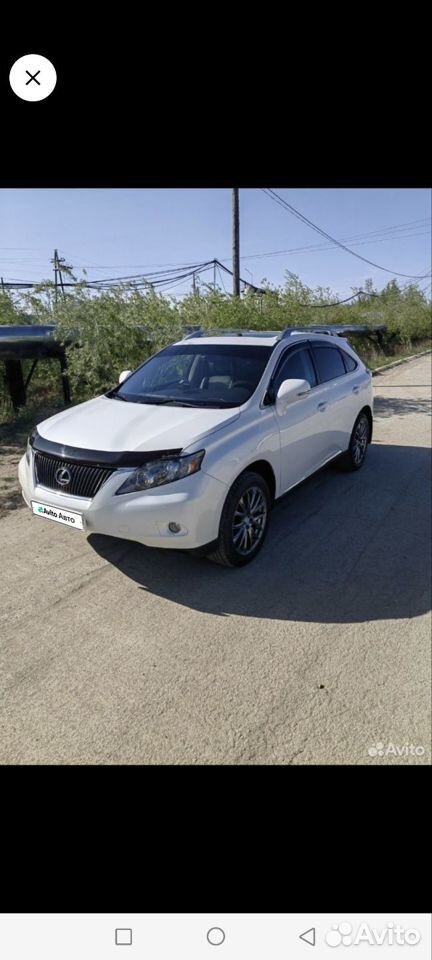 Lexus RX 3.5 AT, 2011, 155 000 км