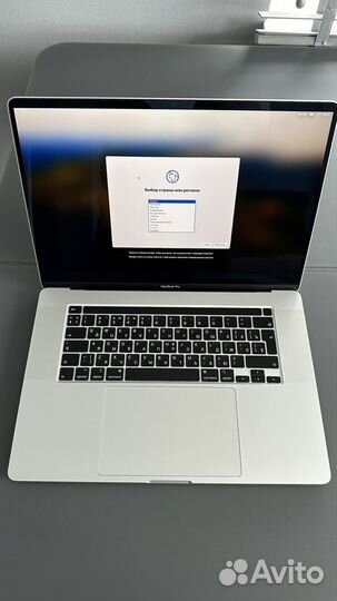 Apple MacBook Pro 16 2019 i9 16gb 1tb