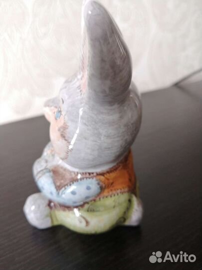 Заяц пасхальный Ярославская майолика