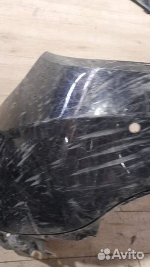 Бампер задний Mercedes S Class W 222 Amg С 2017 По