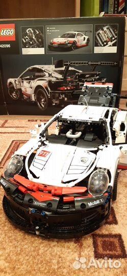 Lego technic Porsche 911 оригинал