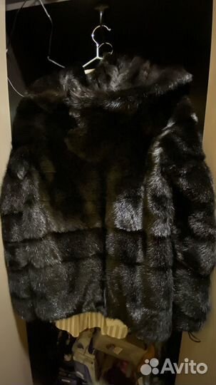 Шуба норковая автоледи 40 42