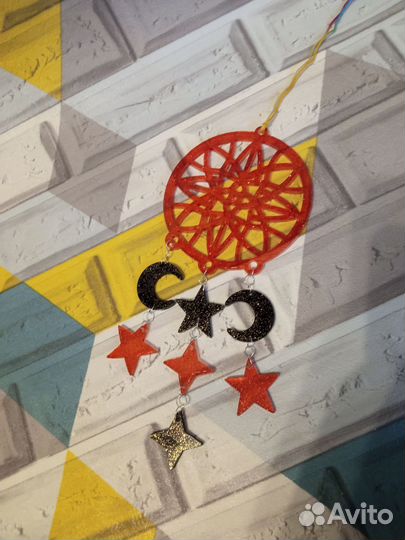 Ловец снов из эпоксидной смолы