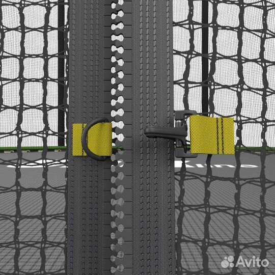 Батут unix line Simple 12 ft Color (outside)