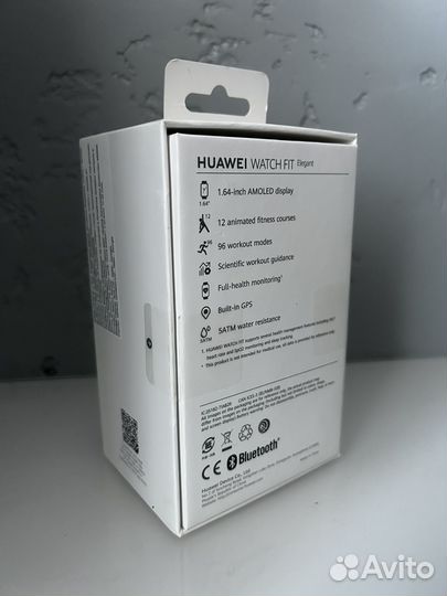 Смарт часы huawei watch fit elegant