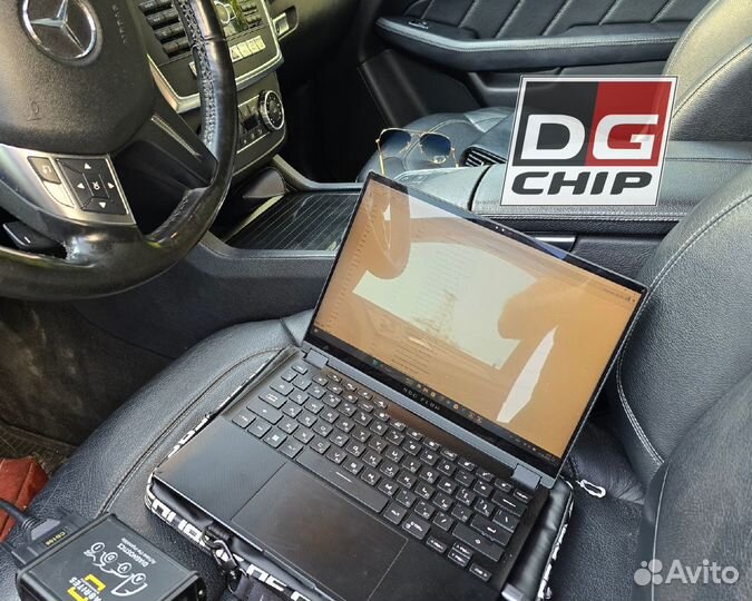 Увеличение мощности автомобилей Mercedes