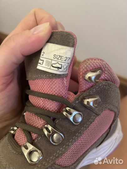 Ботинки Ortmann