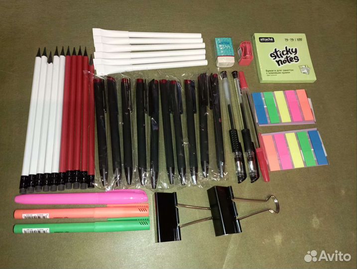 Канцелярия пакетом #2