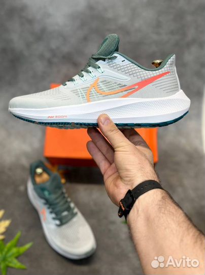 Nike pegasus trail 2 светло серые разм. 42