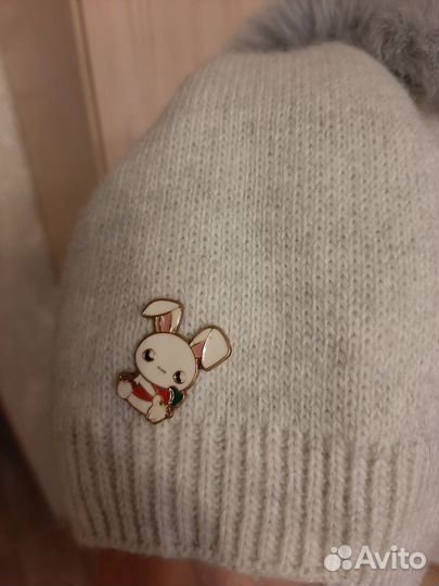 Шапка зимняя для девочки