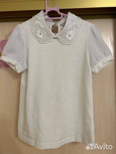 Блузка школьная