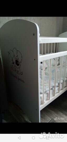 Детская кровать