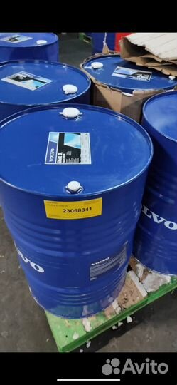 OEM truck Volvo 10w-40 (205)