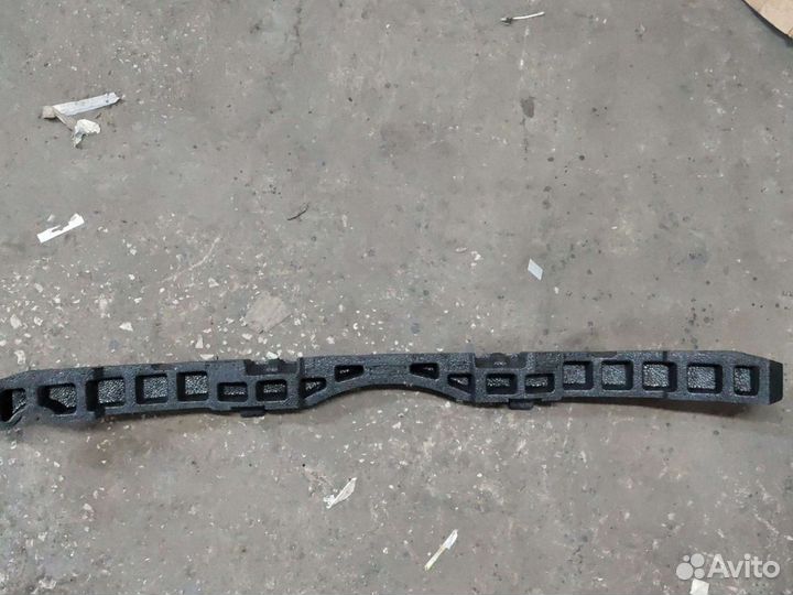 Opel astra j абсорбер переднего бампера