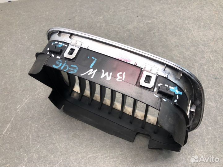 Решетка радиатора левая Bmw 3-Series E46 M43B19