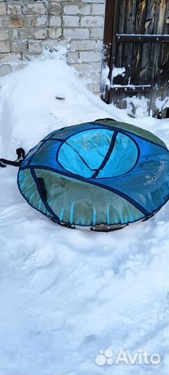 Тюбинг ватрушка 150 см бу