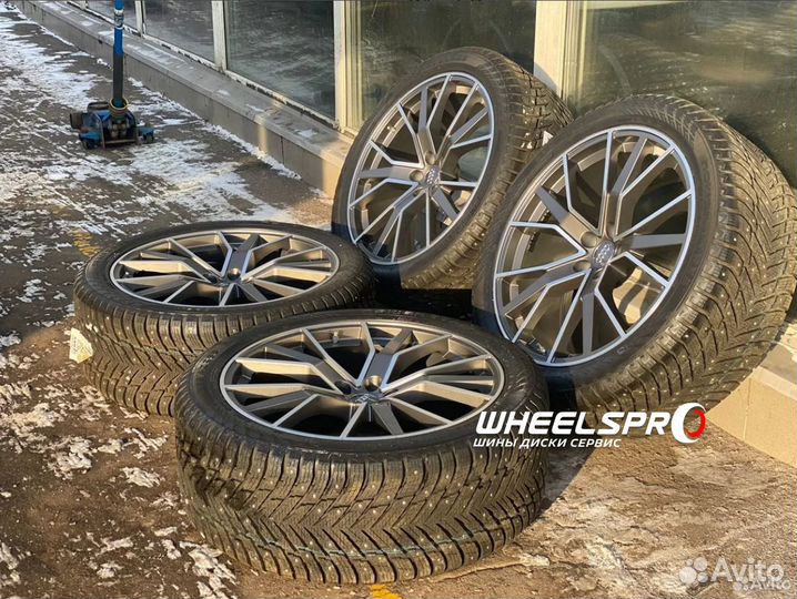 R22 Nokian Tyres Hakkapeliitta 10 285/40, PCD 5x112 DIA 66.6