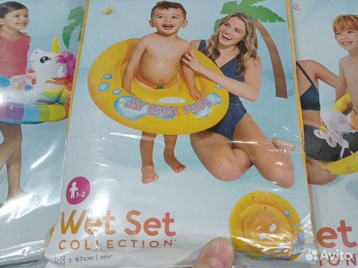 Круг для плавания детские, взрослые