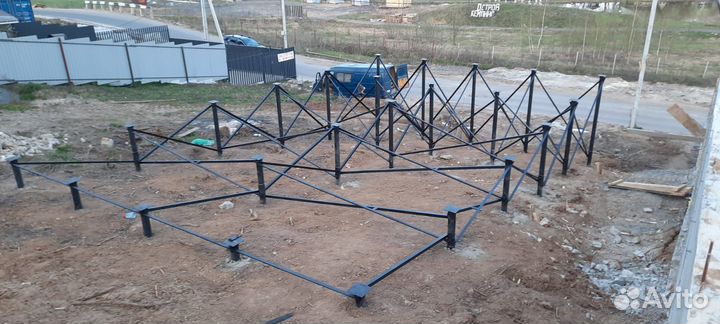 Винтовые сваи