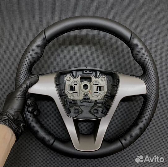 Руль Веста, X-ray