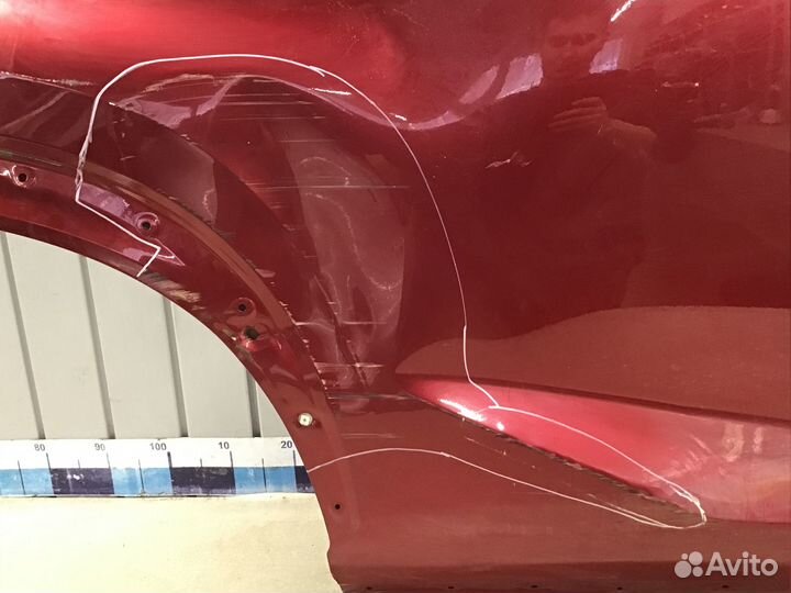 Дверь задняя правая Lexus NX 200 300H 2014