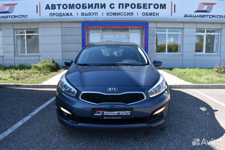 Kia Ceed 1.6 МТ, 2016, 100 445 км