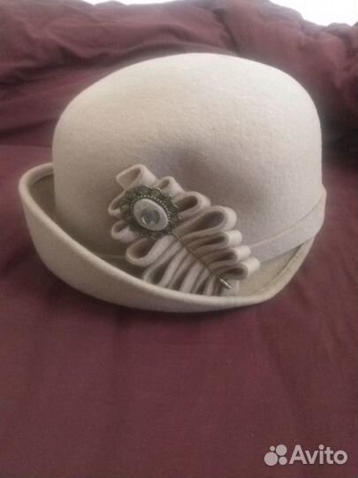 Фетровая шляпка