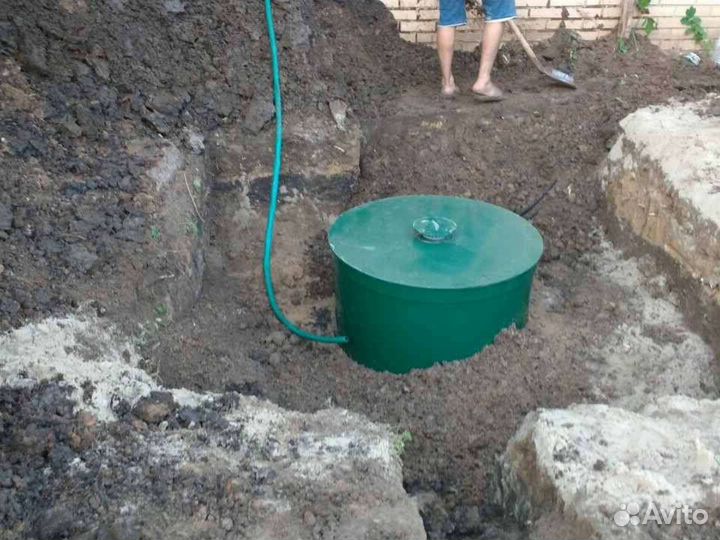 Септик Нова 5 энергонезависимый