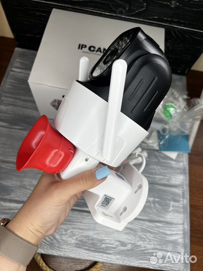 Ip WiFi камера уличная на русском языке