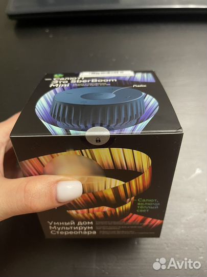 Умная колонка сбер