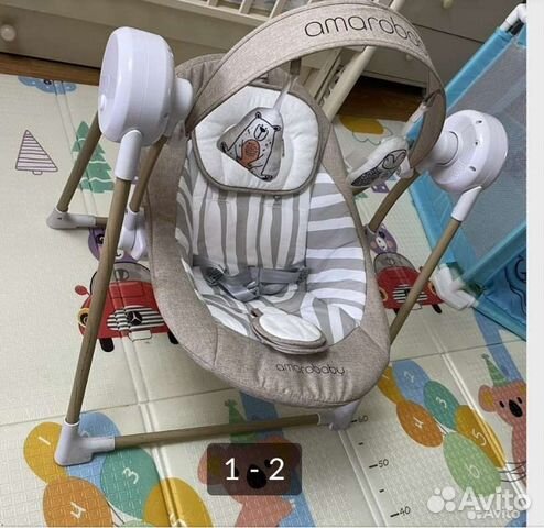 Детские электронные качели