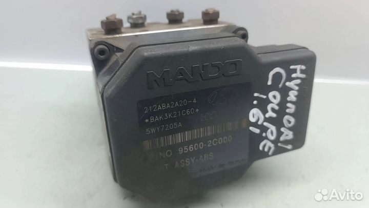 Блок абс, 589202C000 Hyundai Coupe