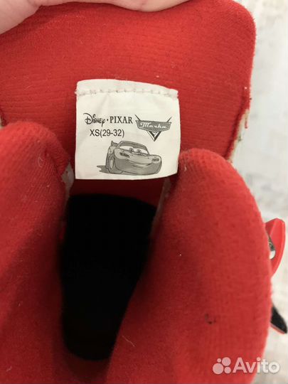 Коньки регулируемые Disney