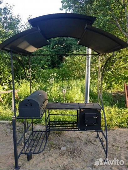 Кованый мангал