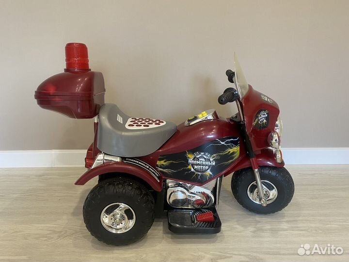Детский электро мотоцикл