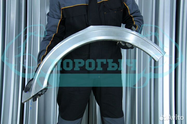 Ремонтная арка Opel Astra G универсал левая