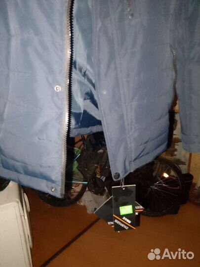 Куртка новая размер 48