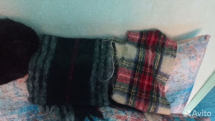 Мужской шарф