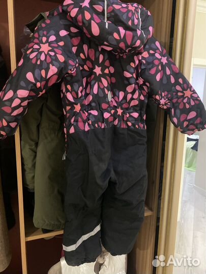 Зимний комбинезон 98 104 размер
