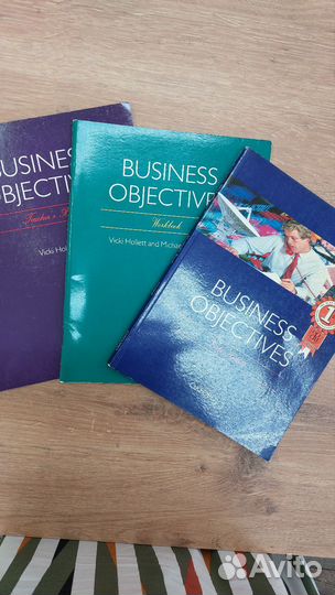 Business Objectives, Workbook, Teacher's Book