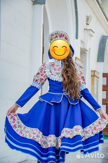 Русский народный костюм на прокат