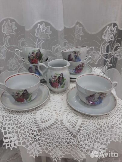 Сервиз кофейный